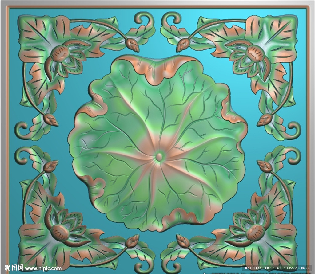 精雕洋花 欧式花