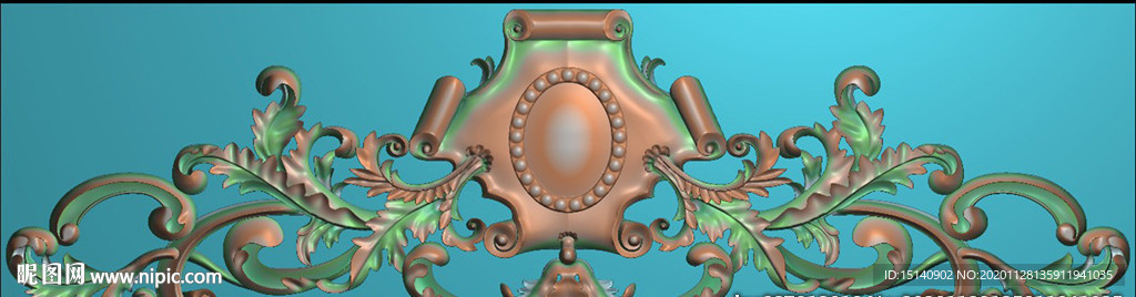 精雕洋花 欧式花