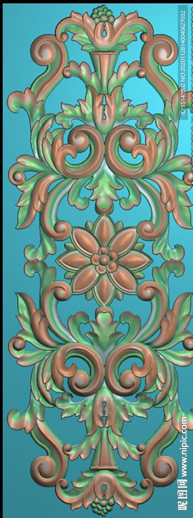 精雕洋花 欧式花