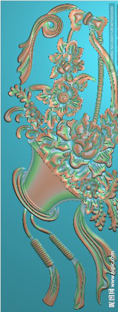 精雕洋花 欧式花