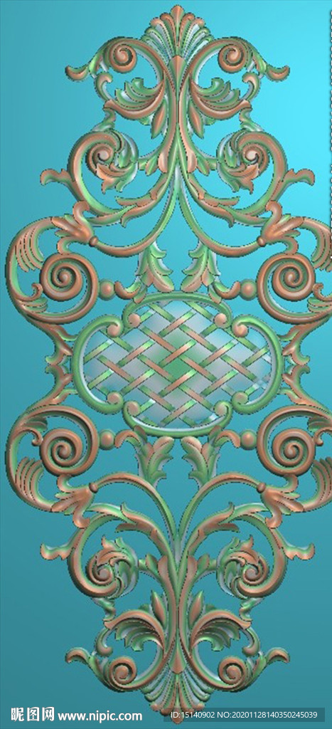 精雕洋花 欧式花