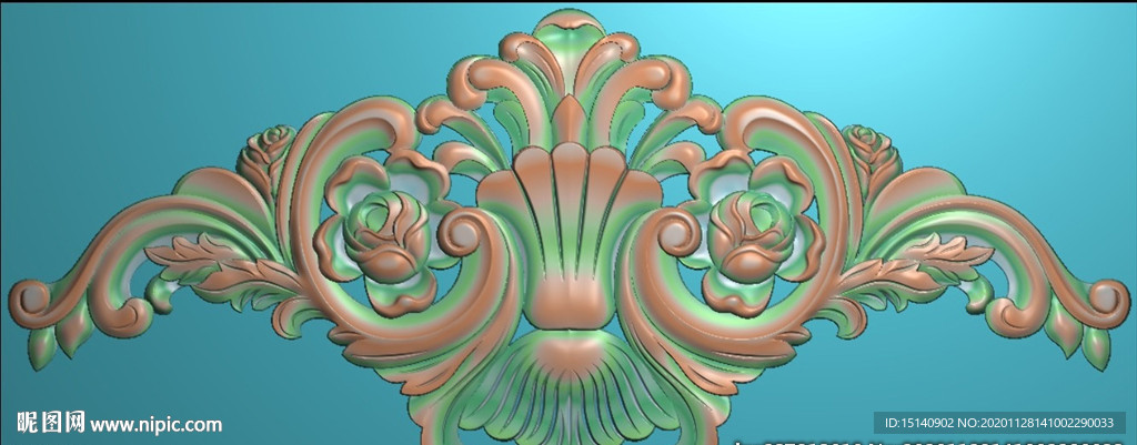 精雕洋花 欧式花