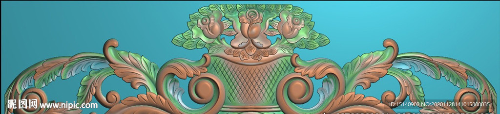 精雕洋花 欧式花