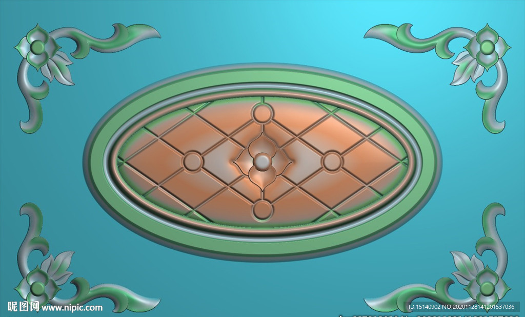 精雕洋花 欧式花