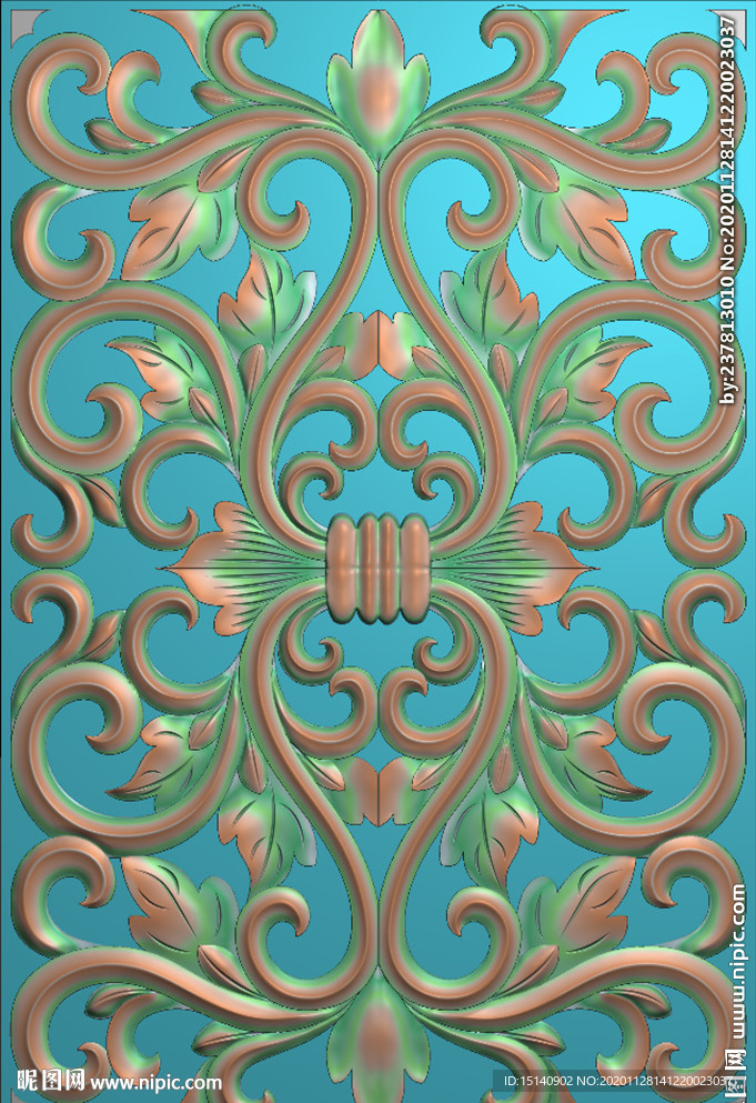 精雕洋花 欧式花