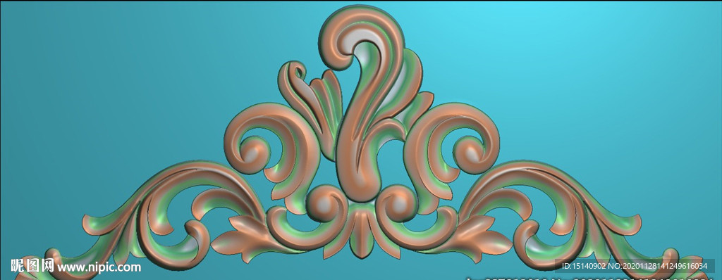 精雕洋花 欧式花