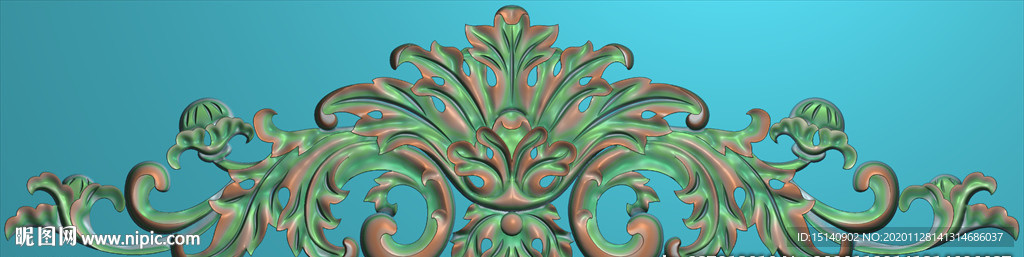 精雕洋花 欧式花