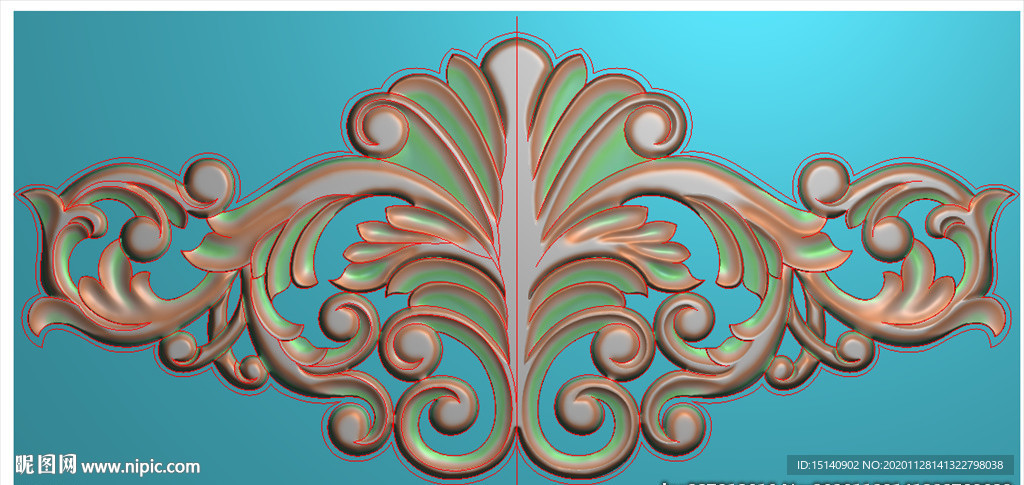 精雕洋花 欧式花