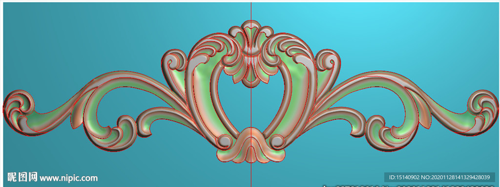 精雕洋花 欧式花