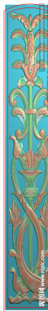 精雕洋花 欧式花