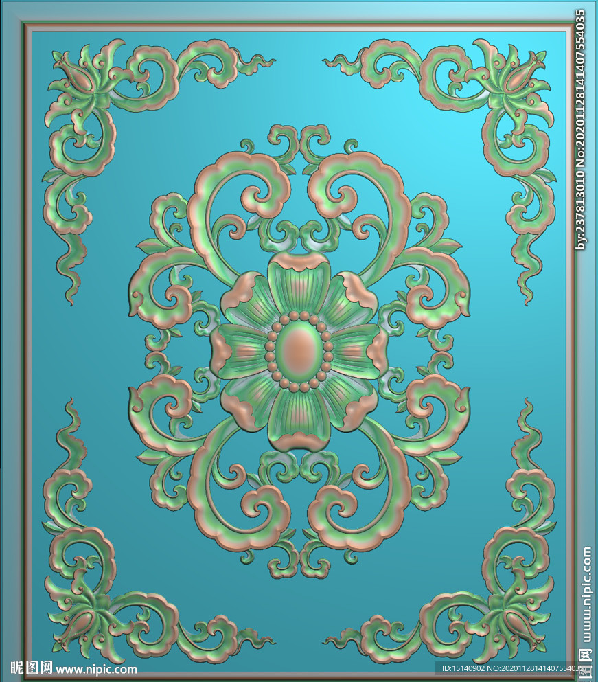 精雕洋花 欧式花