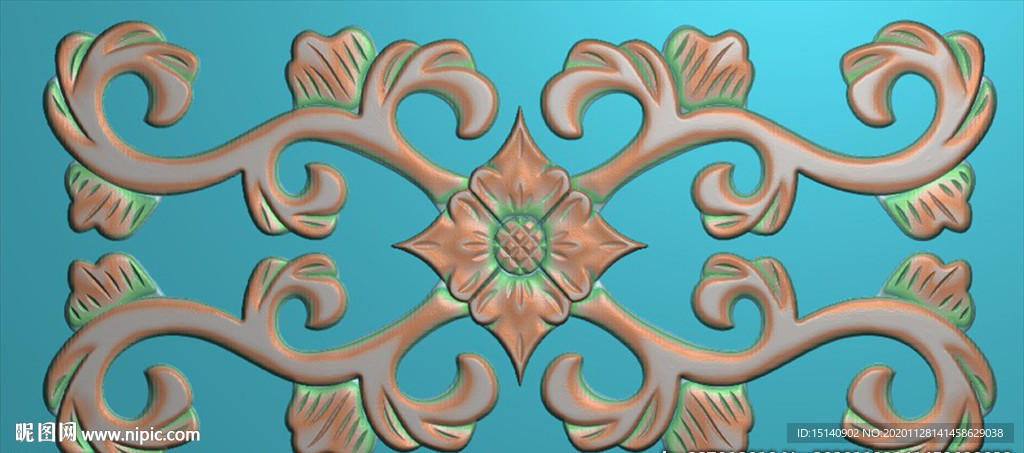 精雕洋花 欧式花