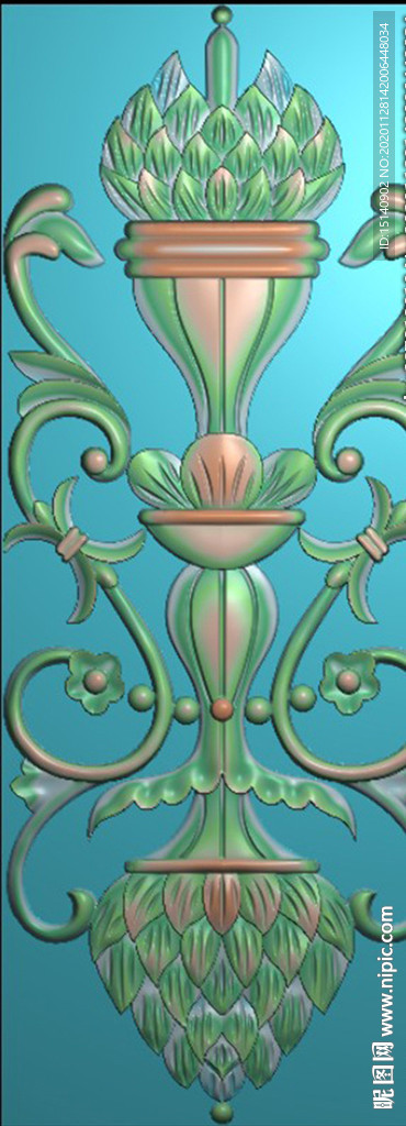 精雕洋花 欧式花