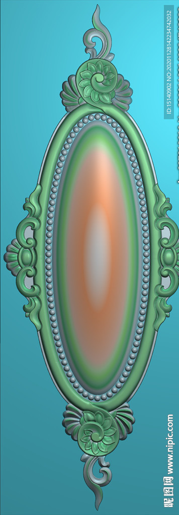 精雕洋花 欧式花