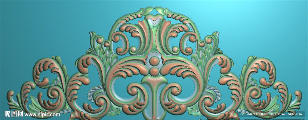 精雕洋花 欧式花