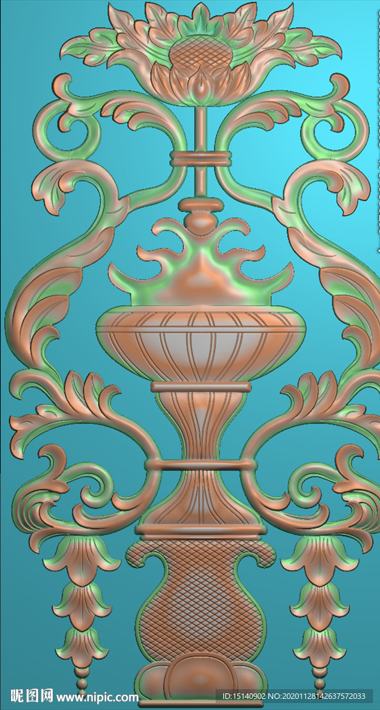 精雕洋花 欧式花