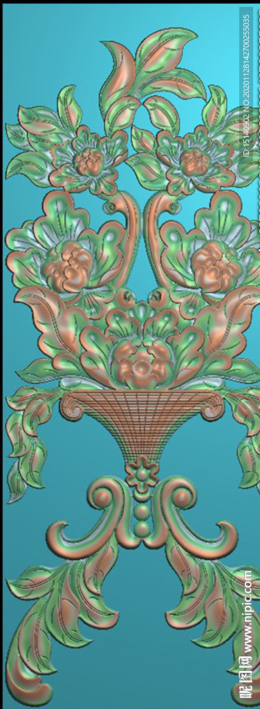 精雕洋花 欧式花