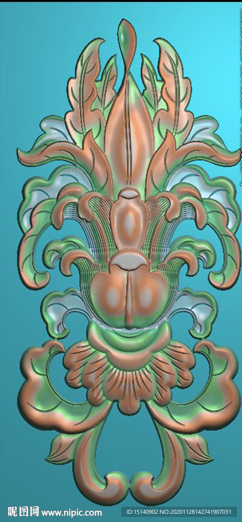 精雕洋花 欧式花