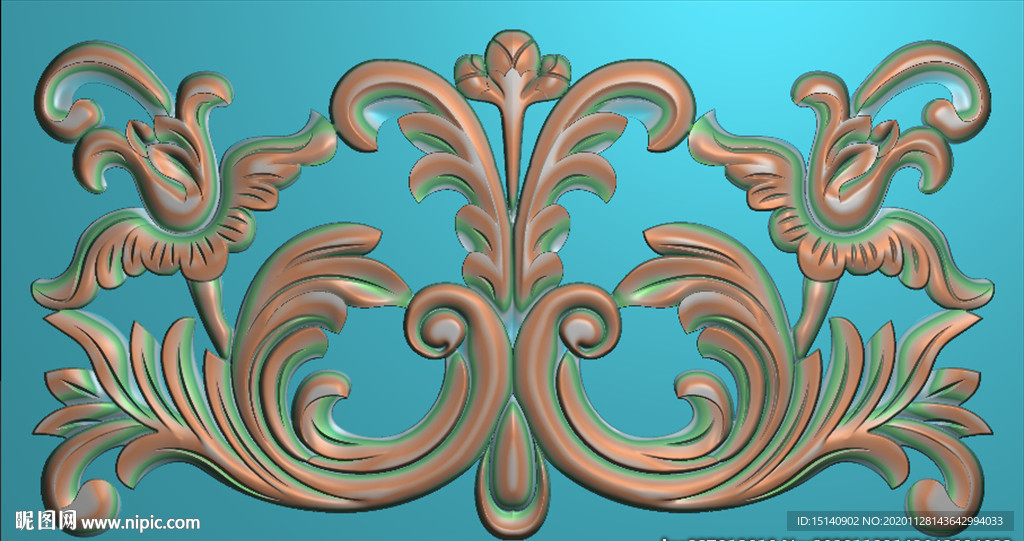 精雕洋花 欧式花