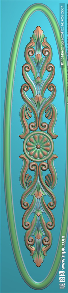 精雕洋花 欧式花