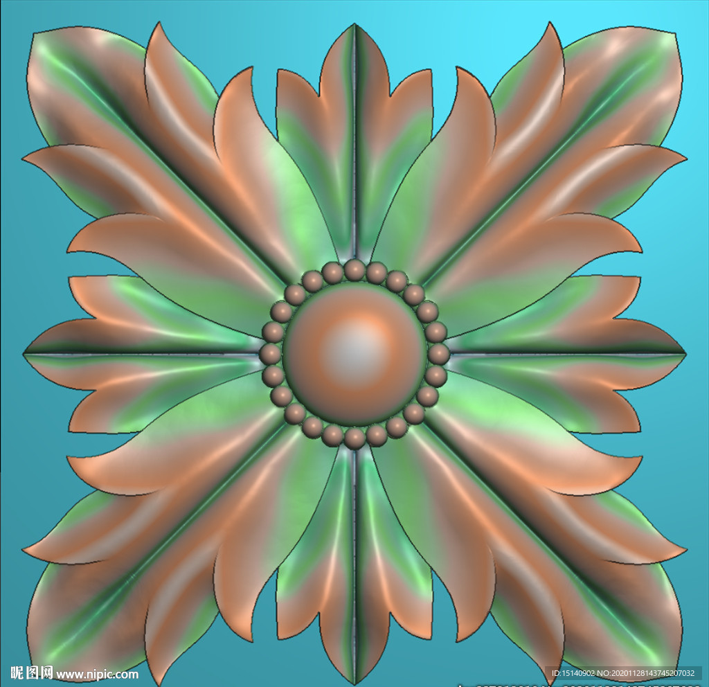 精雕洋花 欧式花