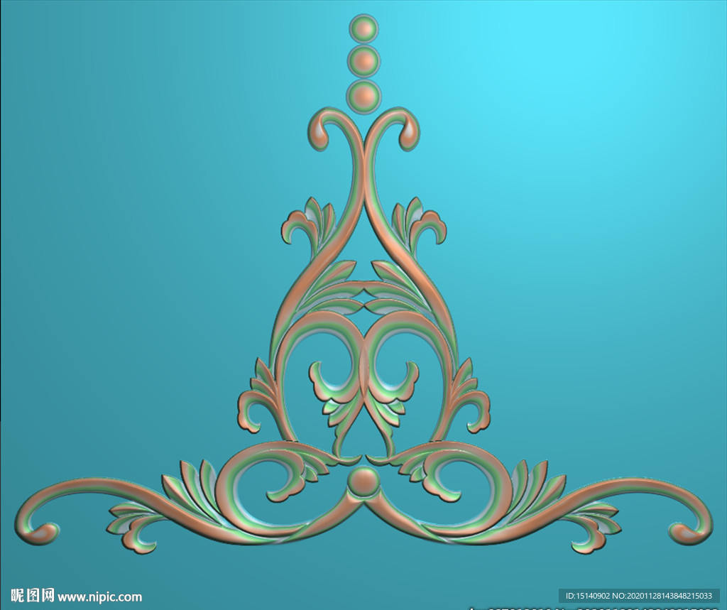 精雕洋花 欧式花