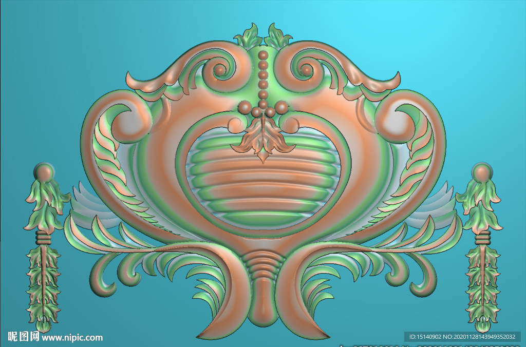 精雕洋花 欧式花