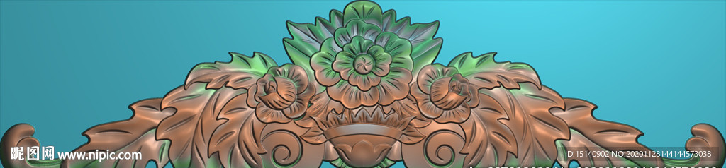 精雕洋花 欧式花