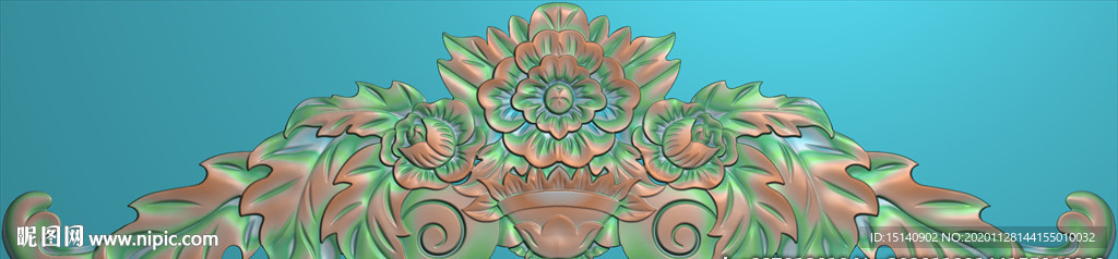 精雕洋花 欧式花