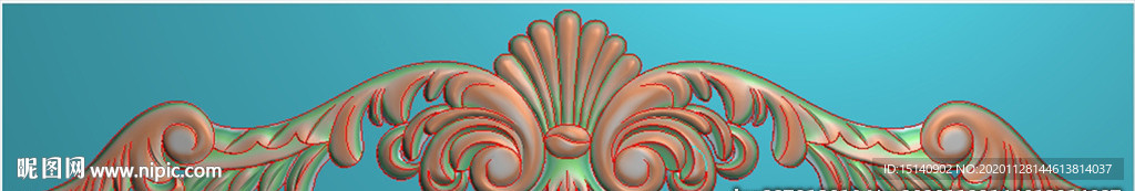 精雕洋花 欧式花