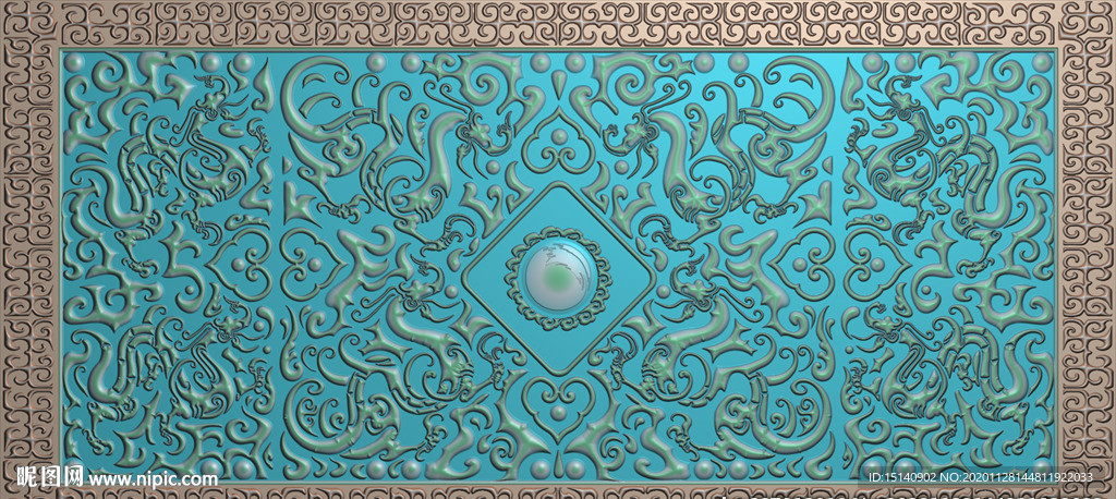 精雕洋花 欧式花