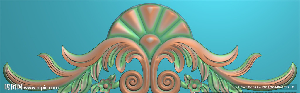 精雕洋花 欧式花