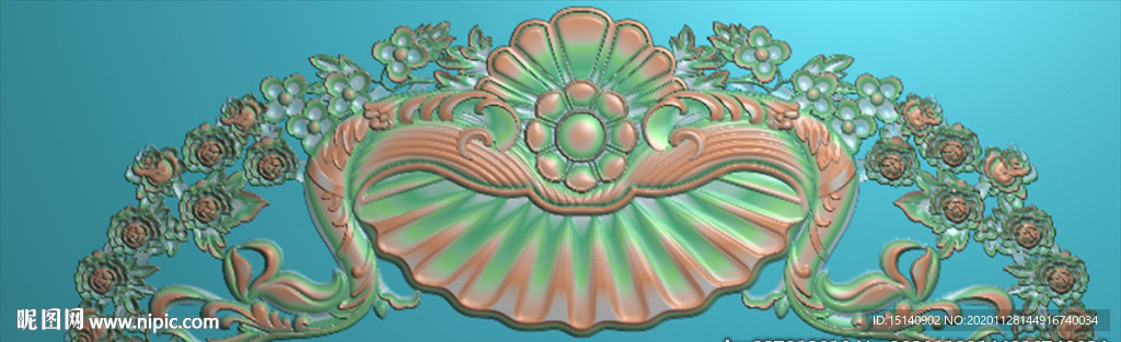 精雕洋花 欧式花