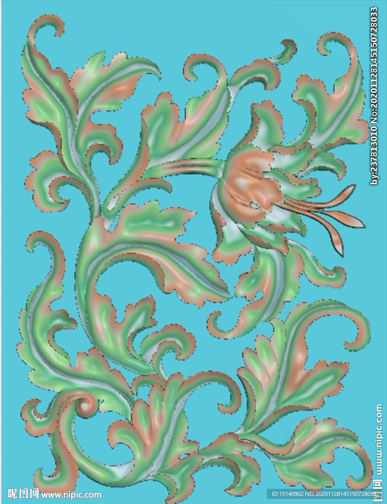 精雕洋花 欧式花