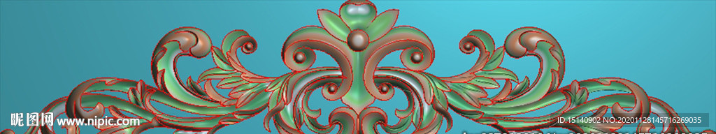 精雕洋花 欧式花