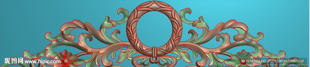 精雕洋花 欧式花