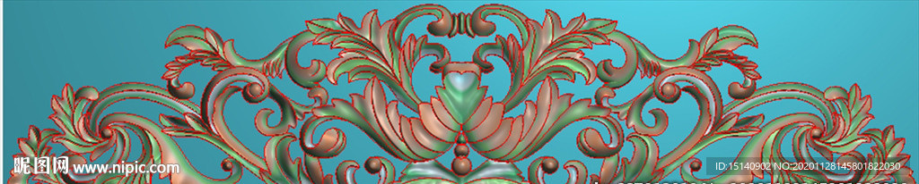 精雕洋花 欧式花