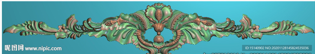 精雕洋花 欧式花