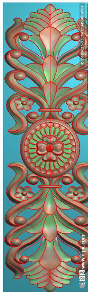 精雕洋花 欧式花