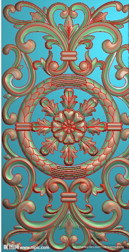 精雕洋花 欧式花