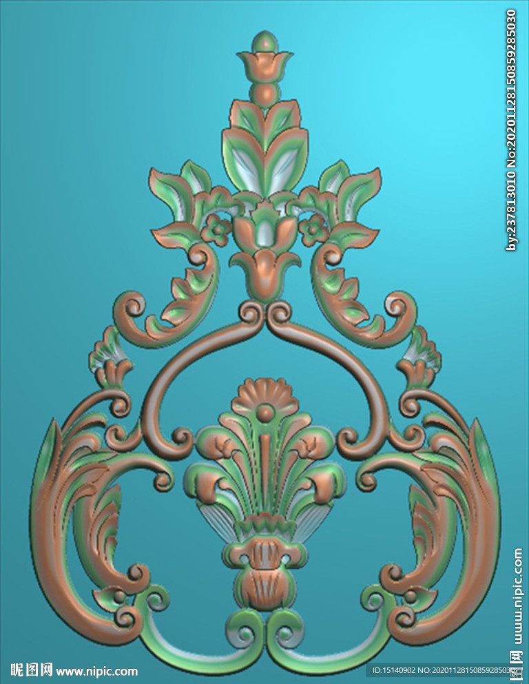 精雕欧式花 洋花