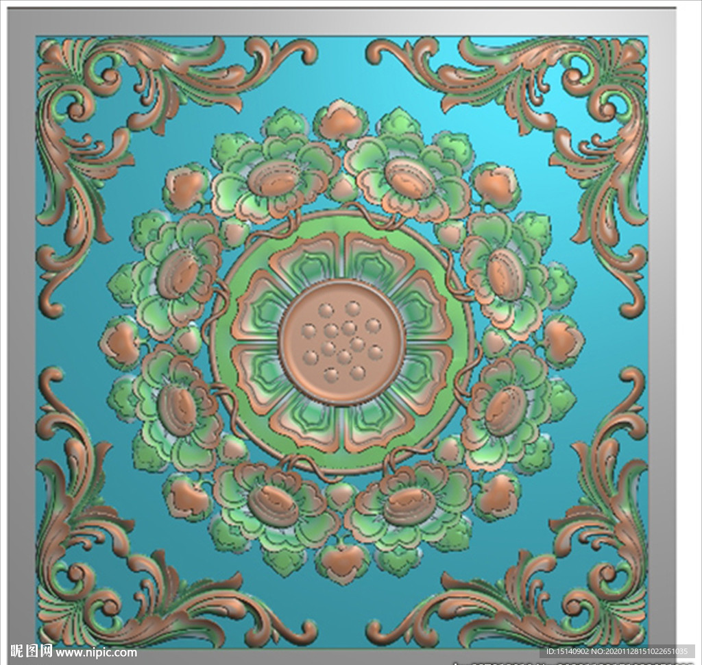 精雕欧式花 洋花