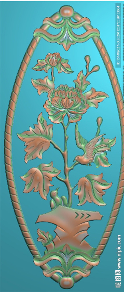 精雕欧式花 洋花