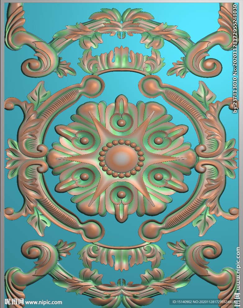 精雕欧式花 洋花