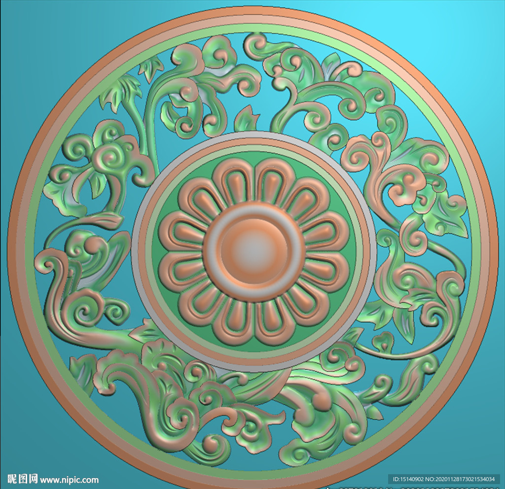 精雕欧式花 洋花