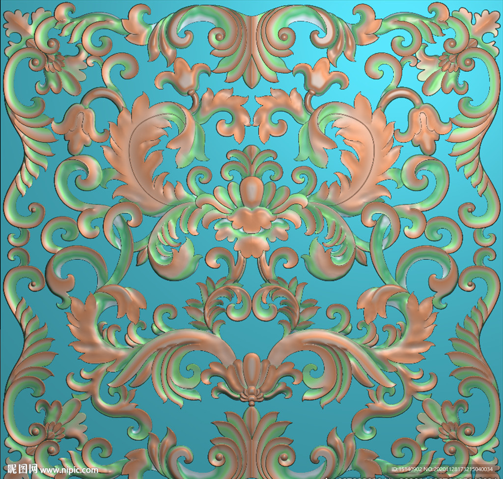 精雕欧式花 洋花