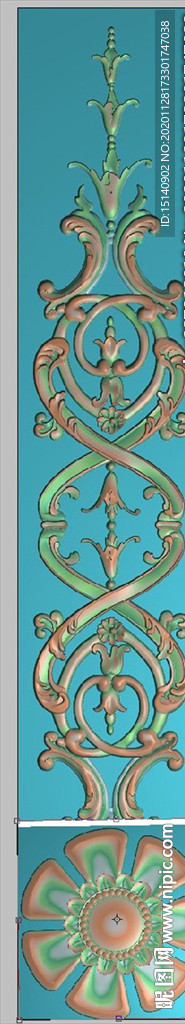 精雕欧式花 洋花