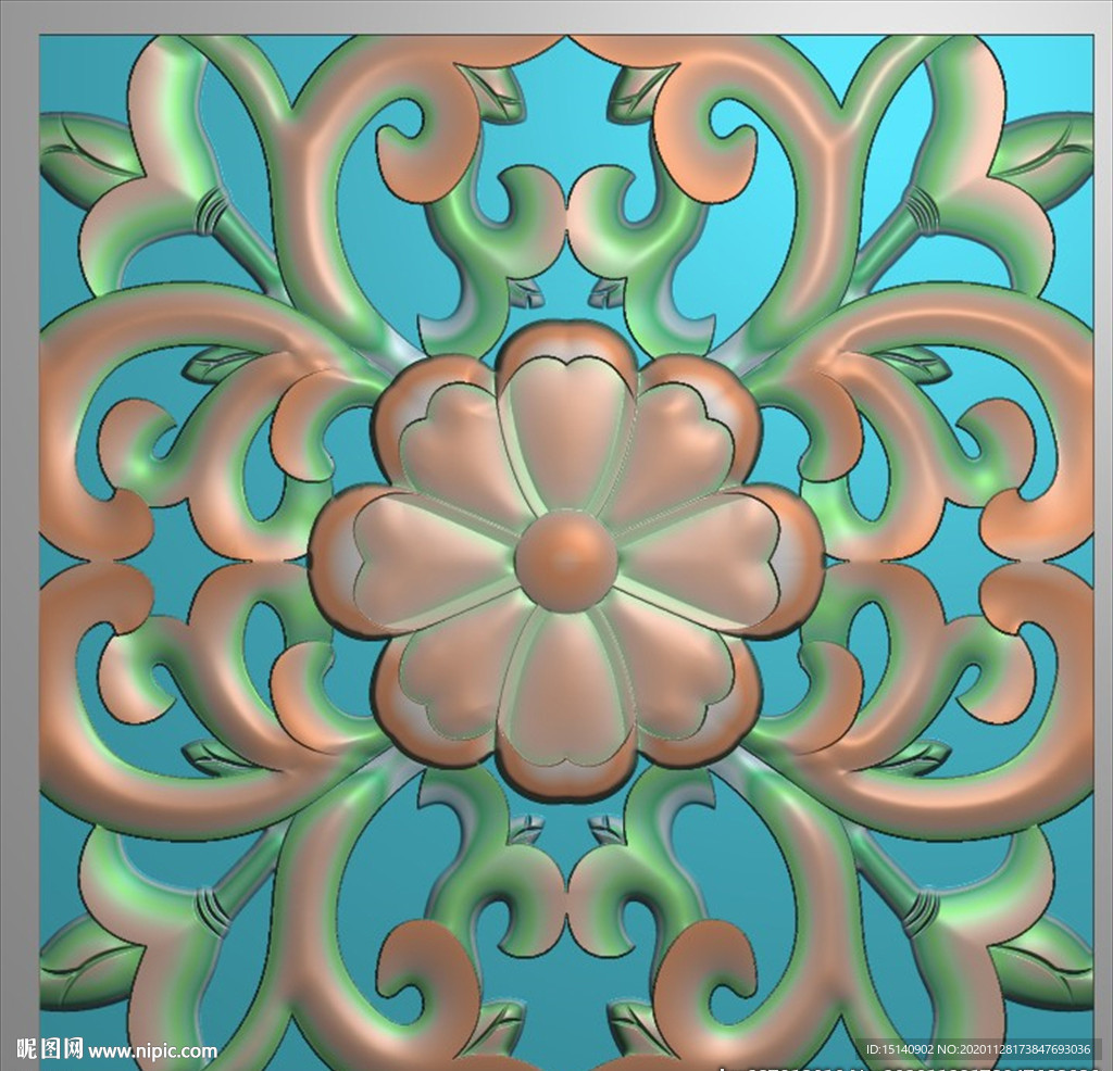 精雕欧式花 洋花