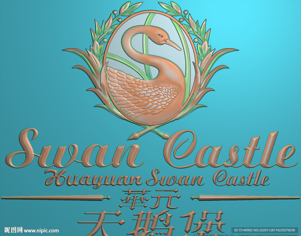 精雕图 洋花 欧式花