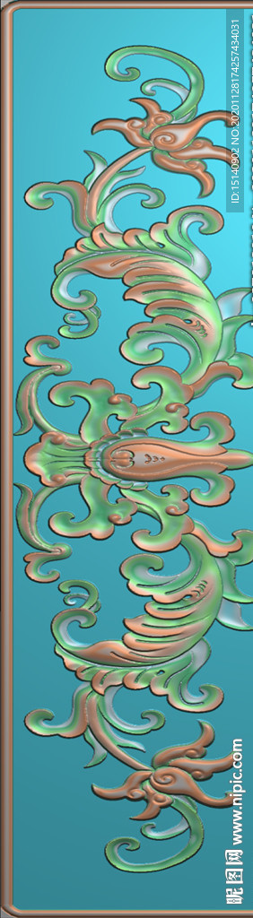 精雕图 洋花 欧式花